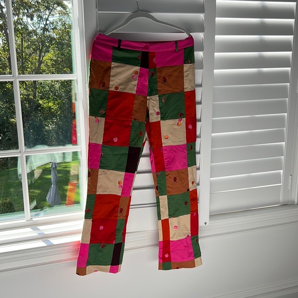 Lily Pulitzer Patchwork Pants 